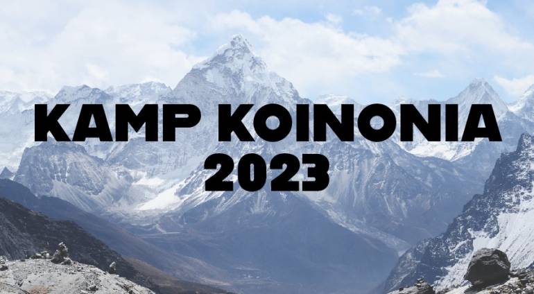 Kamp Koinonia 2023